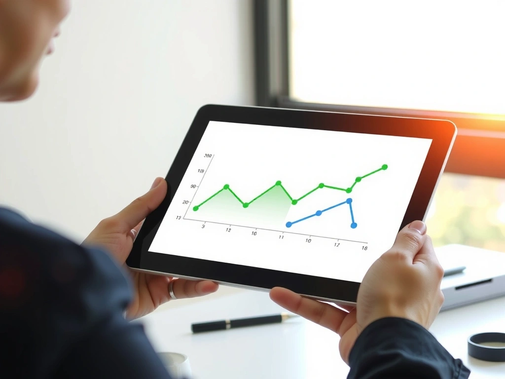 Interface de Analytics Premium